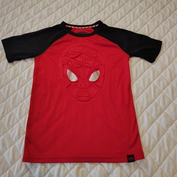 Marvel Other - Marvel Hero Elite Vibrant Red Tee Size 7X